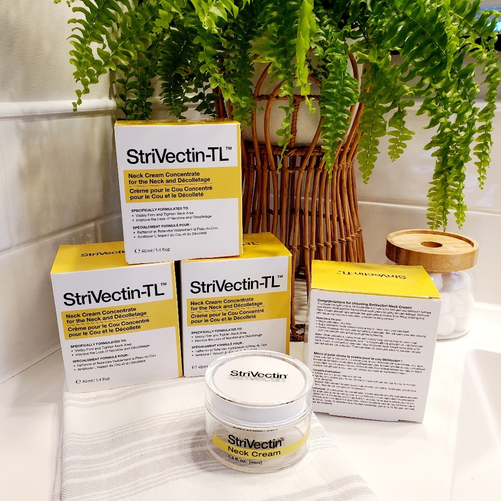 2 Pc Strivectin Tightening Neck Cream 1.4 fl oz